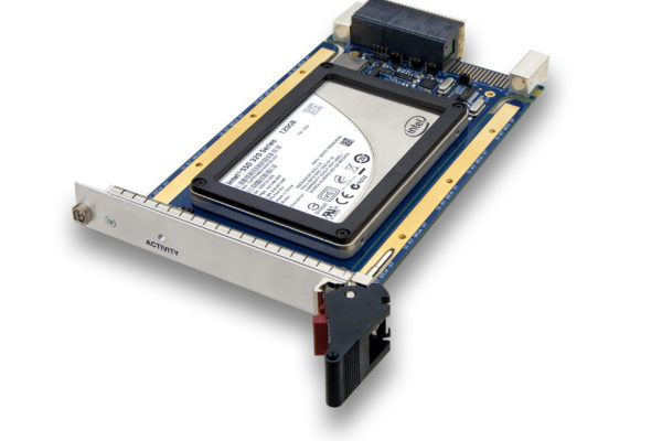 Rugged SATA Open VPX Disk Module